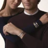 Náramek Love, klasický model, 10 diamantů