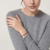 Náramek Love, klasický model, 10 diamantů
