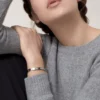 Náramek Love, klasický model, 10 diamantů