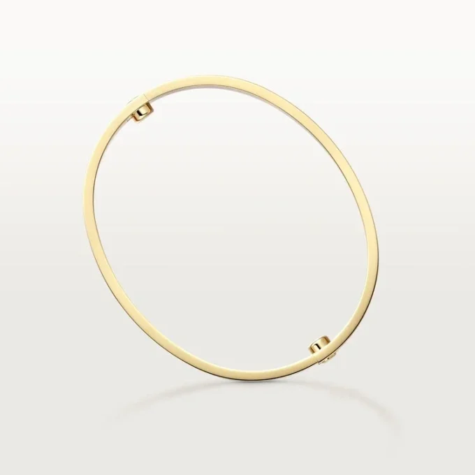 Náramek Love, klasický model, 10 diamantů