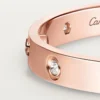 Náramek Love, klasický model, 10 diamantů