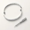 Náramek Love, klasický model, 10 diamantů