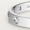 Náramek Love, klasický model, 10 diamantů