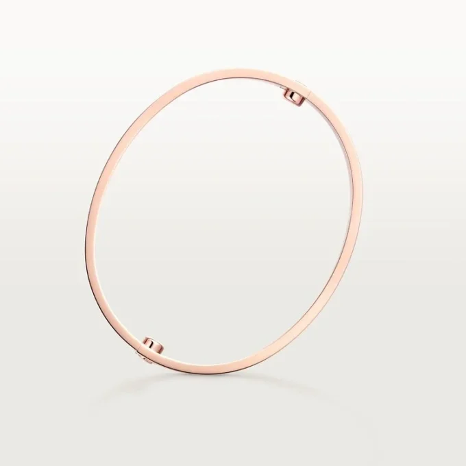 Náramek Love, klasický model, 10 diamantů