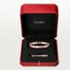 Náramek Love, klasický model, 10 diamantů