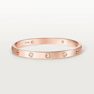 nramek love klasick model 4 diamanty 1 2 330x330 - N&aacute;ramek Love, klasick&yacute; model, 4 diamanty