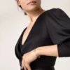 Náramek Love, klasický model, 4 diamanty