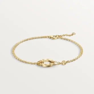 Náramek Love – žluté zlato, diamanty – Cartier