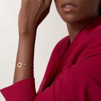 Náramek Love – žluté zlato, diamanty – Cartier