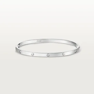 Náramek Love, malý model, 6 diamantů