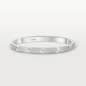 Náramek Love, střední model, s pavé