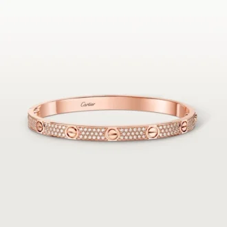 Náramek Love, střední model, s pavé