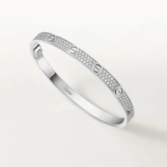 Náramek Love, střední model, s pavé