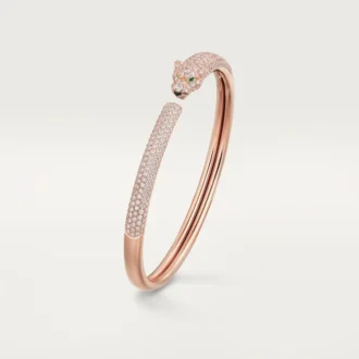 Náramek Panthere De Cartier, malý model, s pavé