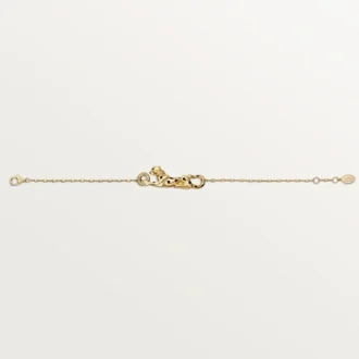 Náramek Panthere De Cartier, na řetízku, diamanty