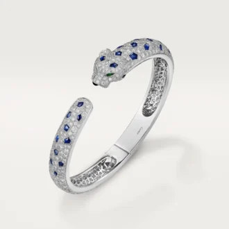 Náramek Panthere De Cartier, střední model, s pavé