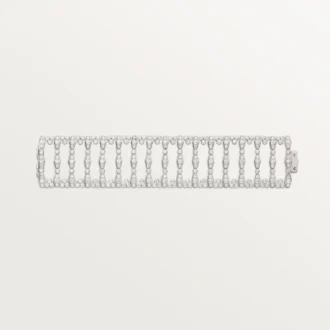 Náramek Pluie De Cartier – bílé zlato, diamanty – Cartier