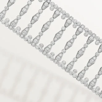Náramek Pluie De Cartier – bílé zlato, diamanty – Cartier