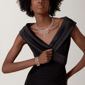 Náramek Pluie De Cartier – bílé zlato, diamanty – Cartier