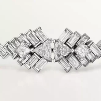 Náramek Reflection De Cartier, diamanty