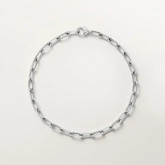 Náramek Santos De Cartier, řetízek, malý model