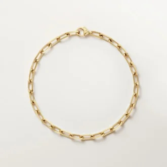 Náramek Santos De Cartier, řetízek, malý model