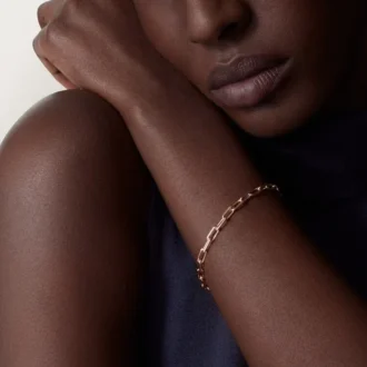 Náramek Santos De Cartier, řetízek, malý model