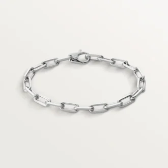 Náramek Santos De Cartier, řetízek, střední model
