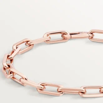 Náramek Santos De Cartier, řetízek, střední model