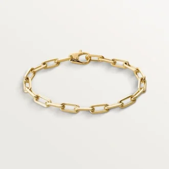Náramek Santos De Cartier, řetízek, střední model