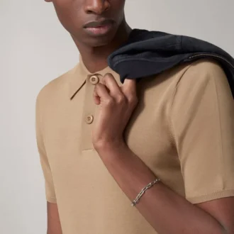 Náramek Santos De Cartier, řetízek, střední model
