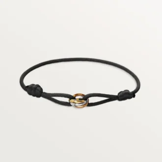 Náramek Trinity – bílé zlato, žluté zlato, růžové zlato – Cartier