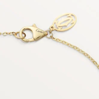 Náramek Trinity, na řetízku, 1 diamant
