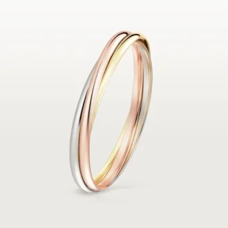 Náramek Trinity z trojbarevného zlata, klasický model | Cartier Us