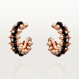 Náušnice Clash De Cartier, onyx