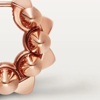 Náušnice Clash De Cartier – růžové zlato – Cartier