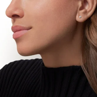 Náušnice Diamants Legers XS – bílé zlato, diamanty – Cartier