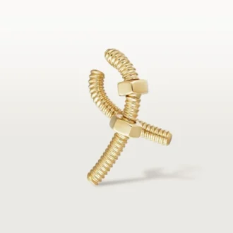 Náušnice Ecrou De Cartier – levá – žluté zlato – Cartier