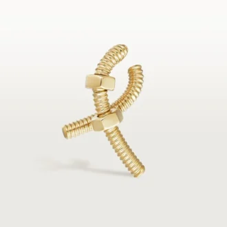 Náušnice Ecrou De Cartier – žluté zlato – Cartier