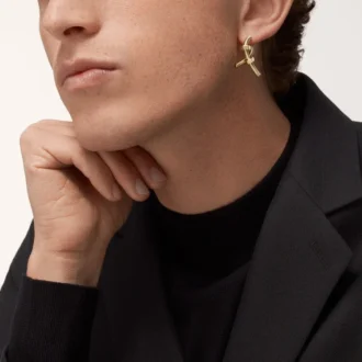 Náušnice Ecrou De Cartier – žluté zlato – Cartier
