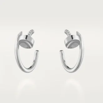 Náušnice Juste Un Clou – bílé zlato – Cartier