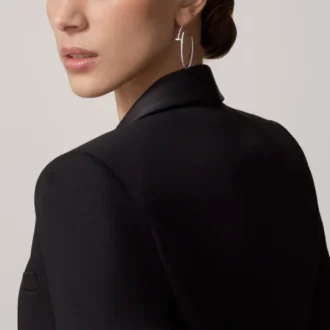 Náušnice Juste Un Clou – bílé zlato, diamanty – Cartier