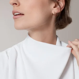Náušnice Juste Un Clou – růžové zlato – Cartier