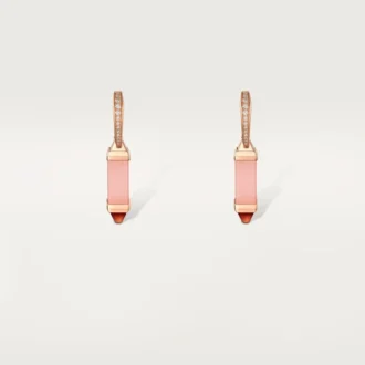 Náušnice Les Berlingots De Cartier, diamanty