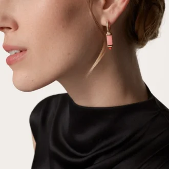 Náušnice Les Berlingots De Cartier, diamanty