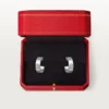 Náušnice Love, 2 diamanty – bílé zlato, diamanty – Cartier