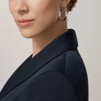Náušnice Love – bílé zlato – Cartier