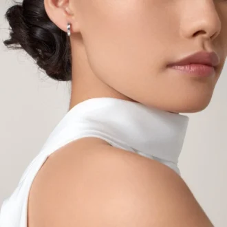 Náušnice Love – bílé zlato – Cartier