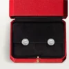 Náušnice Love – bílé zlato – Cartier