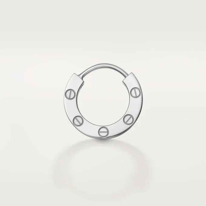 Náušnice Love – bílé zlato, diamant – Cartier